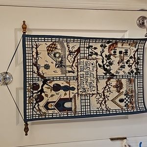 Hanging tapestry